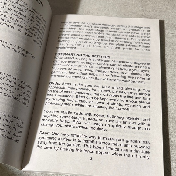 Solutions to a Healthy Lawn & Garden Book - Picture 5 of 6